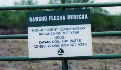 conservation award